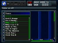 Music 2000 sur Sony Playstation